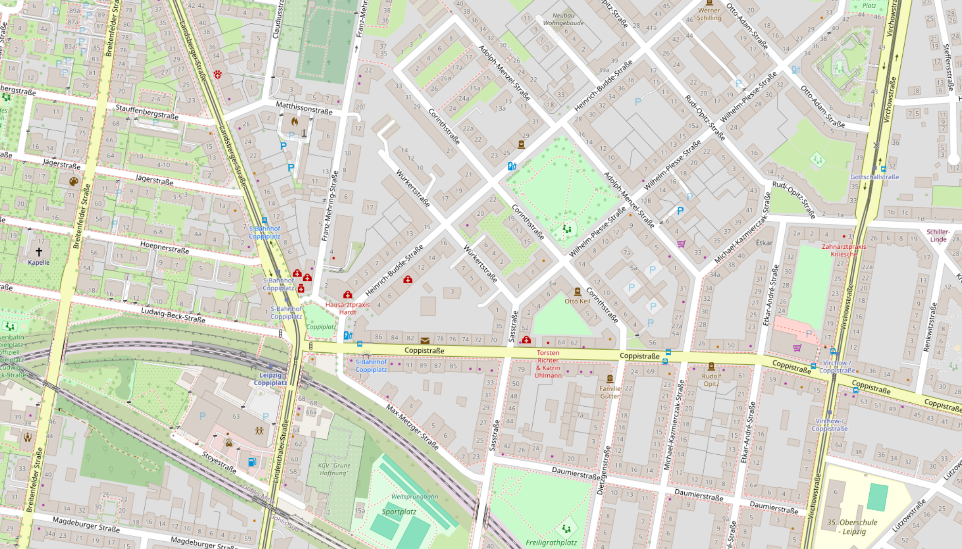 EhLiGo Rechtspsychologische Gutachter Leipzig und Umgebung Anfahrt zu EhLiGo Rechtpsychologische Praxis in Leipzig